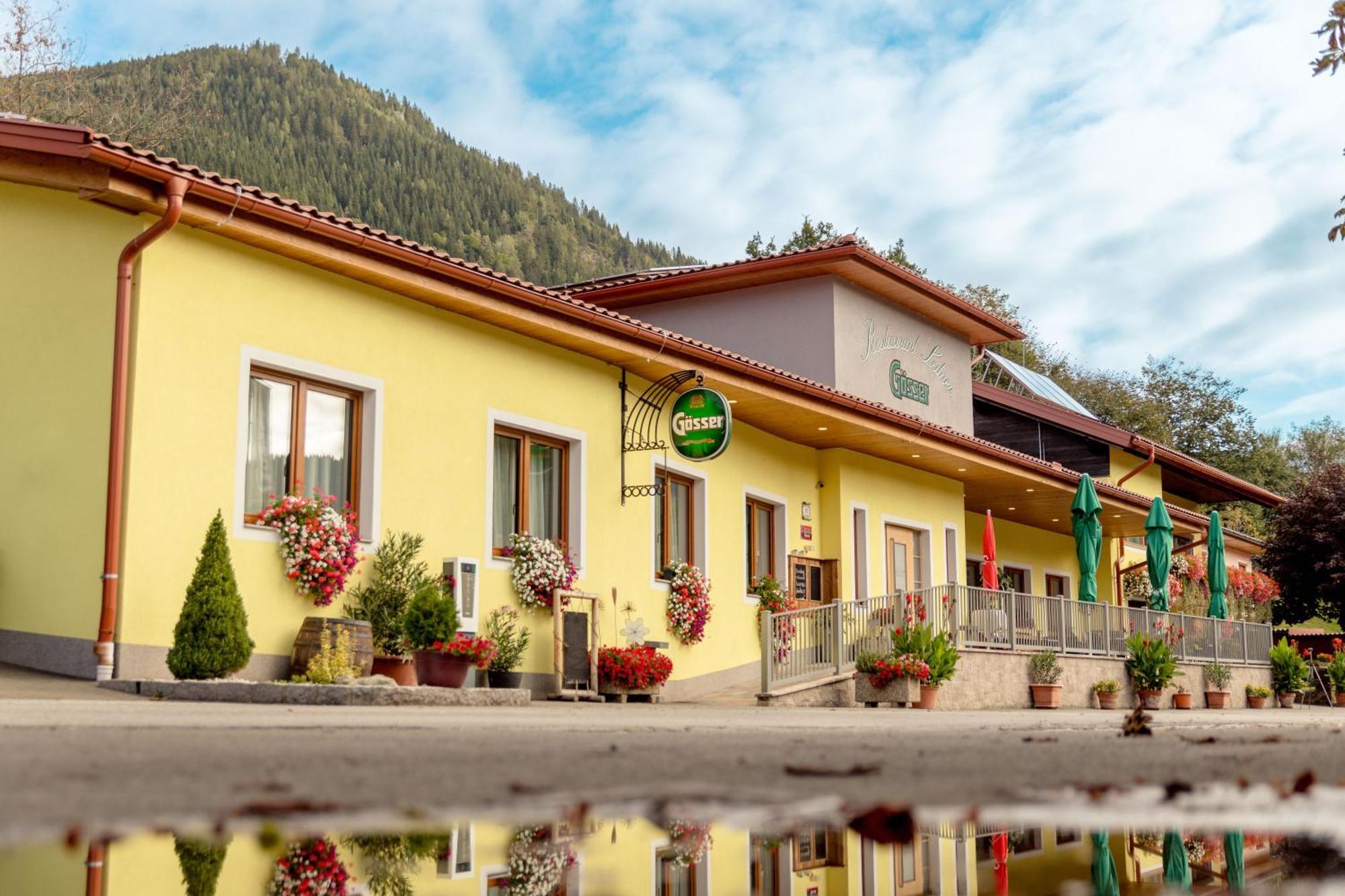 Leitner Gaestehaus Scheifling Kültér fotó